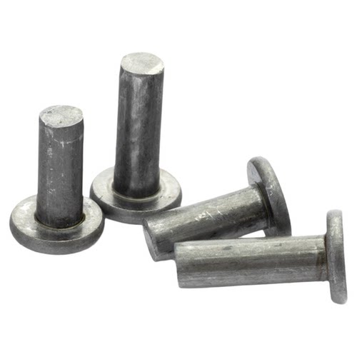 本色gb109平头铁铆钉实心