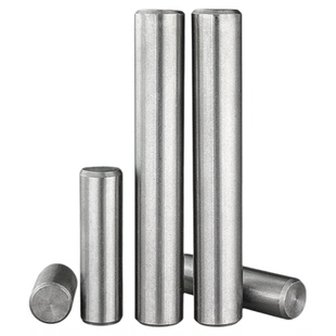 GB119标准件A3铁圆柱销 固定销销钉M3M4M5M6实心销子 定位销