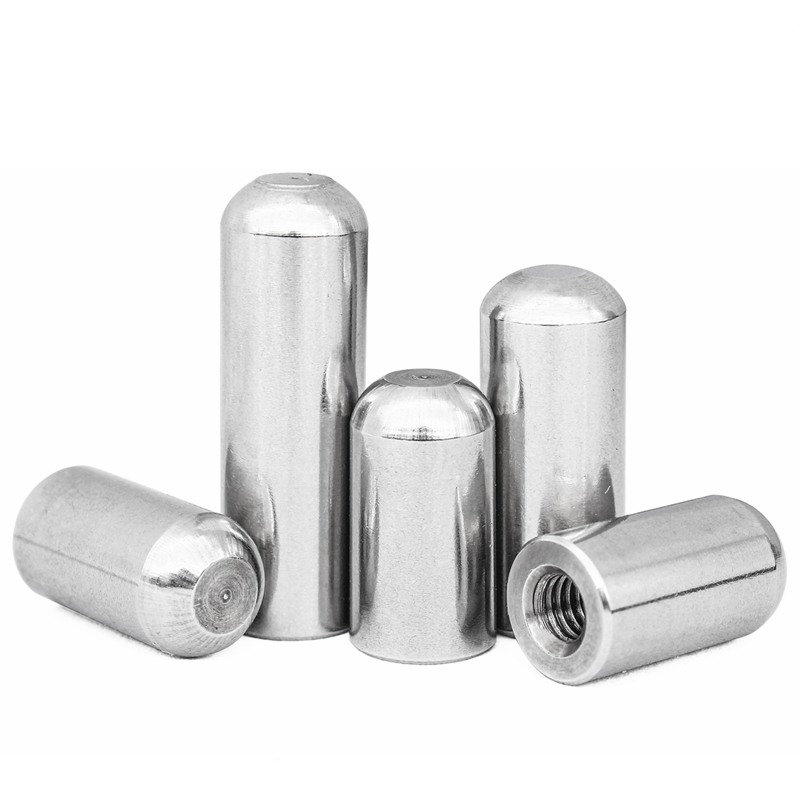 M4M5M6M8M10不锈钢304内螺纹圆头