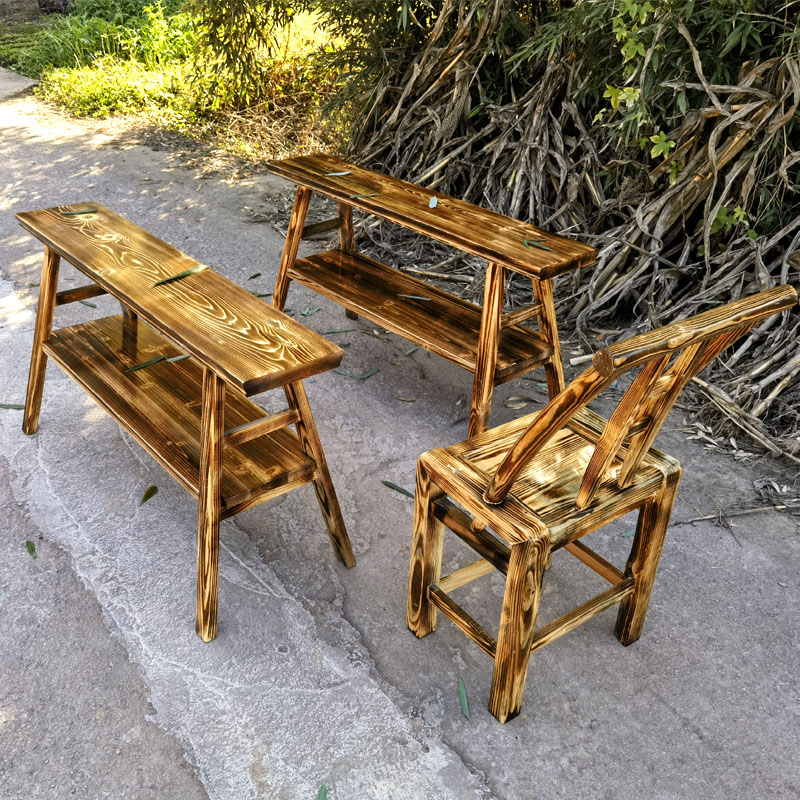 双层凳炉边凳菜板凳实木板凳加厚