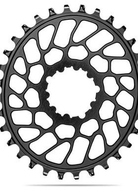 AbsoluteBlack Oval Super Boost直装式山地车椭圆齿片用SRAM 0mm