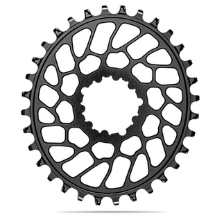 AbsoluteBlack Oval Super Boost直装式山地车椭圆齿片用SRAM 0mm