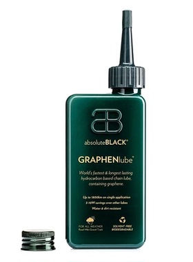 AbsoluteBlack GRAPHENLUBE 自行车耐久润滑油石墨烯蜡乳链条油