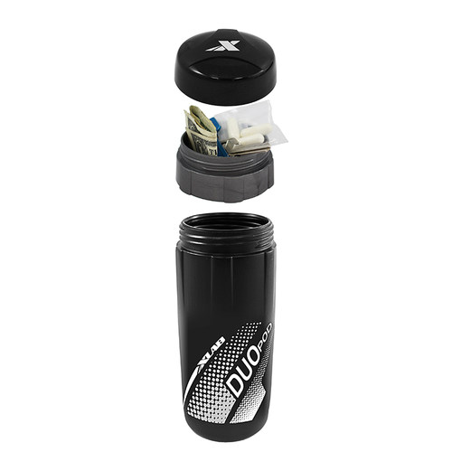 XLab DUO POD 置物壶工具容器水壶架可用硬壳防水便携600ml