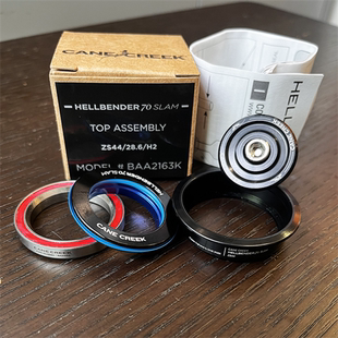 CANE CREEK Hellbender 70Slam Top碗组上半部自行车轴承头碗外置