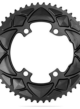 AbsoluteBlack Premium Round 2X BCD110x4公路车齿片DA R9100