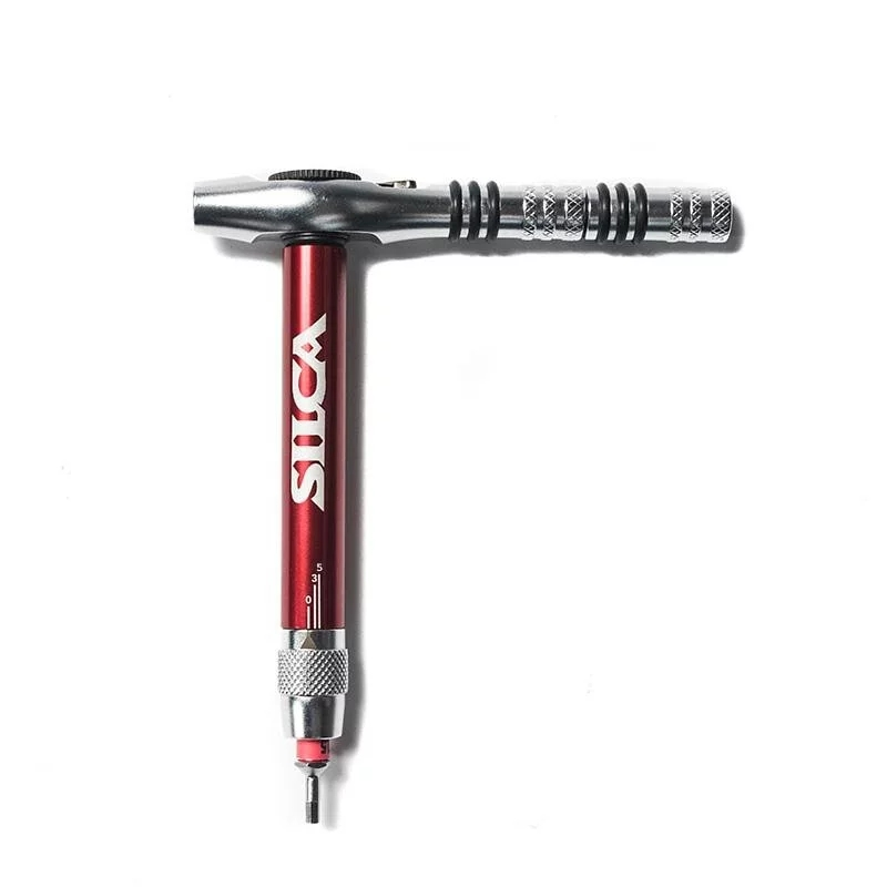SILCA T-RATCHET 자전거 수리 도구 토크 렌치 경량 육각 T형 래칫 수리