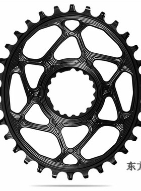 AbsoluteBlack Cannondale Hollowgram 直装式山地车椭圆盘片齿片