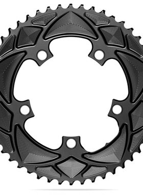 AbsoluteBlack Premium Round 2X BCD110x5骑行自行车公路车齿片