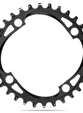 AbsoluteBlack Premium Round BCD104 山地车齿片BCD104&64曲柄