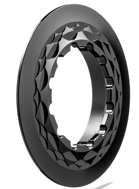 AbsoluteBlack Ultimate 骑行自行车碟煞中锁锁环 中心锁