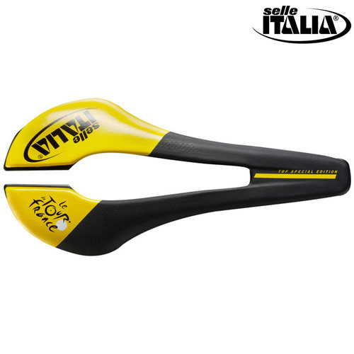 SELLE ITALIA SP-01 TDF 公路自行车坐垫鞍座环法联名中空钛轨
