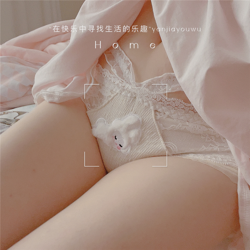 瞌睡兔超可爱的女内裤洛丽塔纯欲