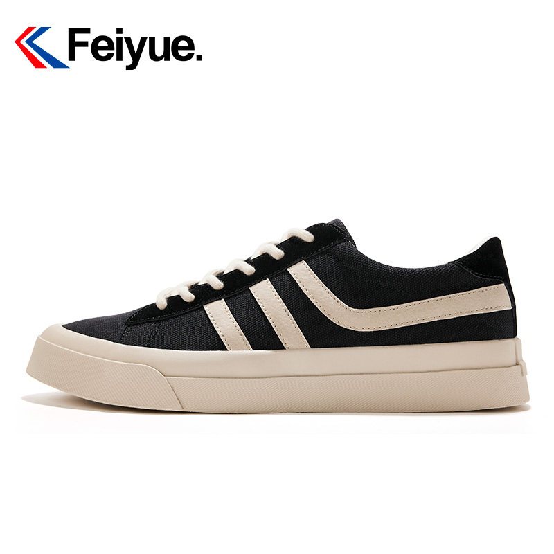 飞跃帆布鞋男2021秋季新款素面日系复古休闲鞋潮流百搭低帮鞋男鞋|msdalam kategori Kasut lelaki popular, kasut kanvas - dari Buy2taobao.com untuk memberikan perkhidmatan ejen Taobao profesional membeli
