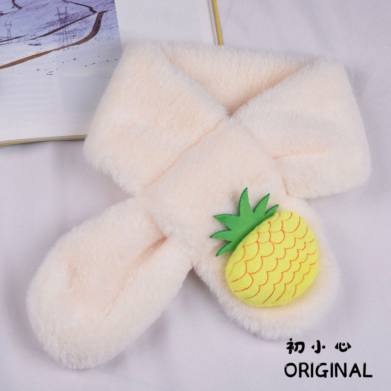 남성과 여성을위한 가을 겨울  ??스카프 플러스 벨벳 두꺼운 따뜻한 스카프 2021 새로운 플러시 어린이 스카프