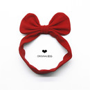 婴儿发带男女宝宝满月蝴蝶结发饰婴幼儿百日宴可爱蝴蝶结头饰纯棉