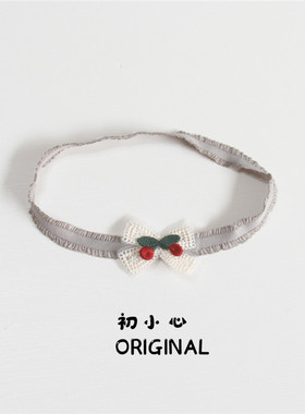 韩版婴儿发带婴幼儿迷你小蝴蝶结头饰女宝宝满月可爱发饰百搭头花