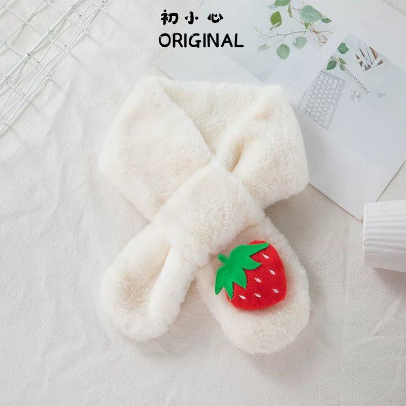 남성과 여성을위한 가을 겨울  ??스카프 플러스 벨벳 두꺼운 따뜻한 스카프 2021 새로운 플러시 어린이 스카프