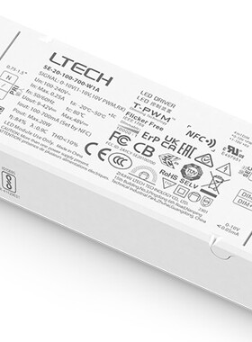 LTECH雷特0-10V（1-10V、10VPWM、RX)LED智能调光恒流驱动器