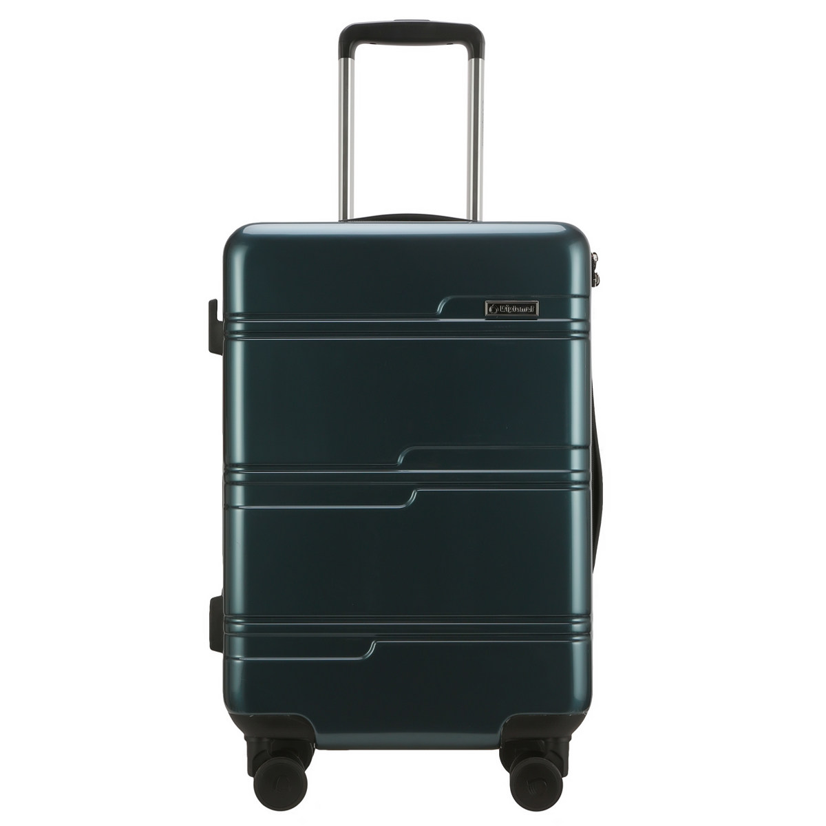 diplomat外交官拉杆箱多功能USB接口充电水杯架行李箱24英寸