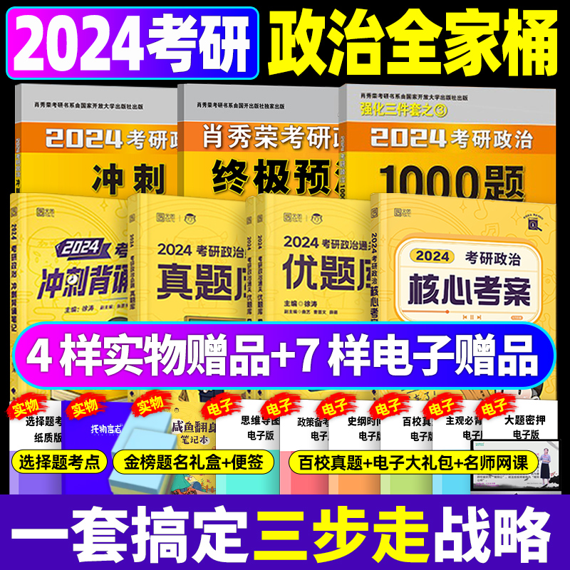 2024无忧考研政治核心徐涛题库