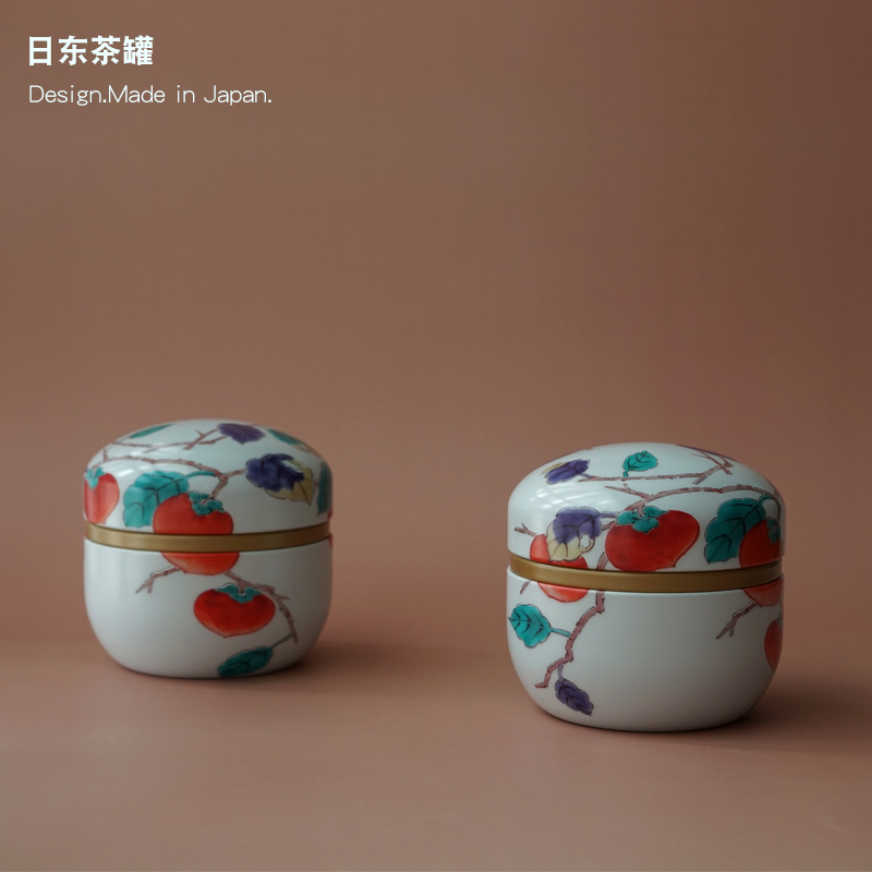 有田柿绘日本进口日东事事马口铁