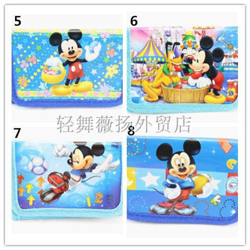米奇米妮micky mouse儿童票夹钱包卡通零钱包生日节日派对礼物在类目 箱包皮具/热销女包/男包, 钱包中 - 来自Buy2taobao.com提供专业的淘宝代购服务