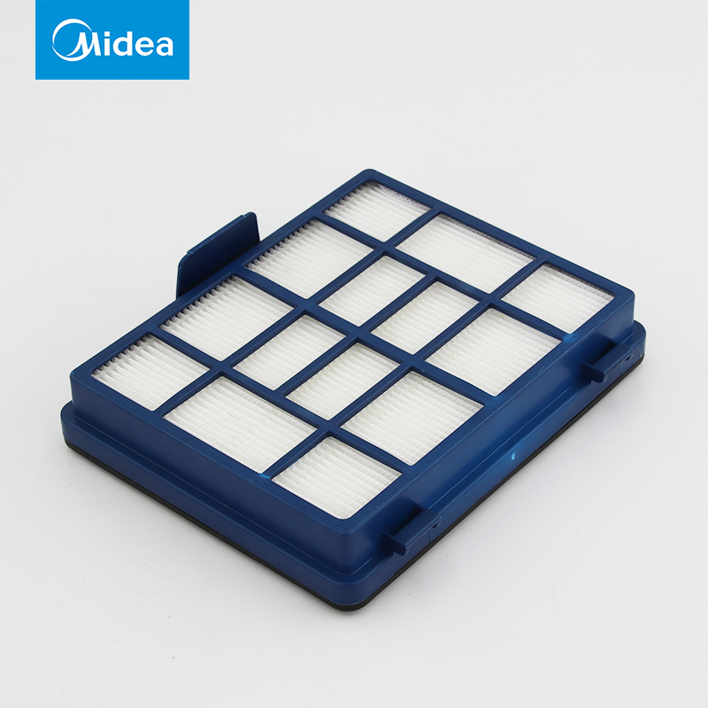 美的卧式吸尘器出风HEPA海帕过滤网适配VC07E1-VC滤芯