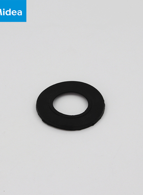 美的卧式吸尘器配件吸口座密封圈黑色VC35J-10AC/VC35J-10AD