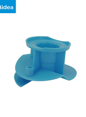 美的吸尘器 吸口座 10AC 注塑件 蓝色2995C(6A0N13B5) PP BU510