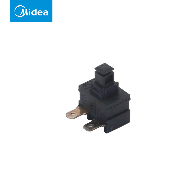 美的吸尘器配件自锁开关QW16T-06A/QW14T-06C/07/803/QW12T/CS869