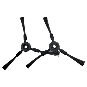 美的扫地机器人配件M7左右边刷组件一对装 六边形