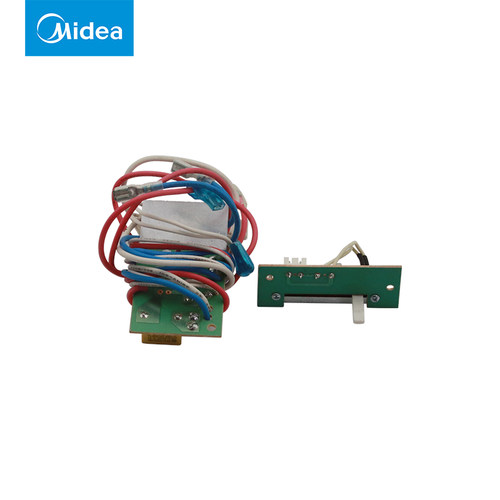 美的卧式吸尘器配件VC38J-09DB线路板组件电路板电脑版