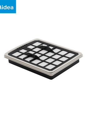 美的吸尘器配件C7/C91/C1 Lady/R1 lady尘杯过滤芯新款C6滤网滤棉