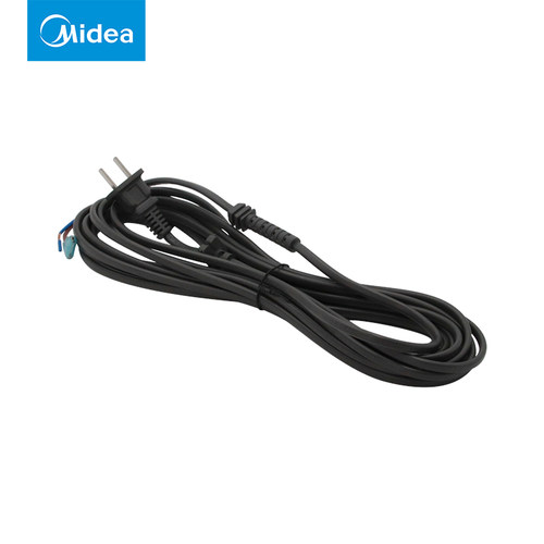 美的手持式吸尘器配件SC861A双扁直插电源线线长6M