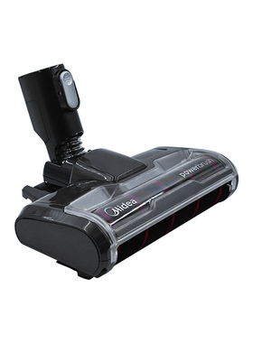 美的无线吸尘器配件P6 Flash电动软绒地刷拖地湿拖水箱EBT11-A-WT