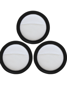 三个装美的吸尘器滤芯滤棉滤网C3-L141C 111D VC12J1-FVPP103配件