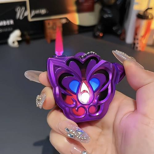 【多平台】巴啦啦小魔仙变身器防风打火机充气体高颜值ins