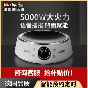 德国智乐雅凹面电磁炉家用款 猛火灶 大功率炒菜锅一体全套专用新款