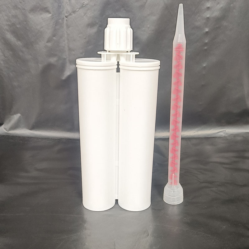 美缝剂胶筒1：1双组份双管空瓶