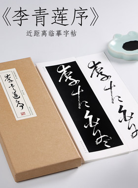 张旭草书纸中作乐近距离字帖