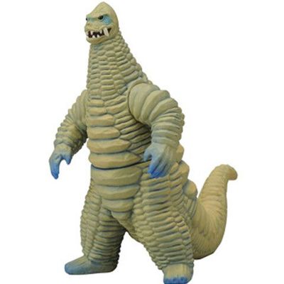 银河战士奥特怪兽软胶儿童玩具人偶雷德王EX艾雷王哥莫拉模型男曼