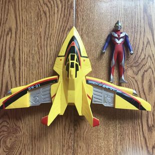 变身器胜利飞燕1号2号飞机玩具套装胜利神鹰号模型儿童曼