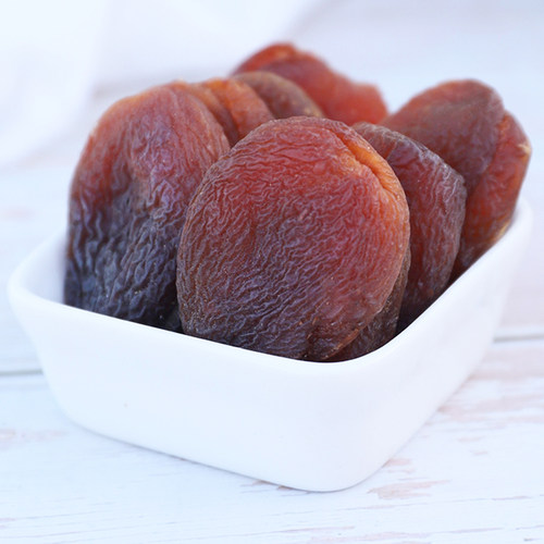 无核杏干杏脯无加糖果肉细腻糯甜