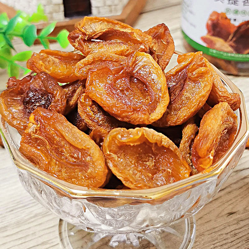 新疆喀什英吉沙杏肉干无加糖无添加天然吊干杏干酸甜无核杏肉258g