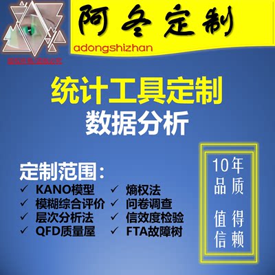 代做定制KANO模型/QFD质量屋/信效度检验/熵权法/模糊综合评价