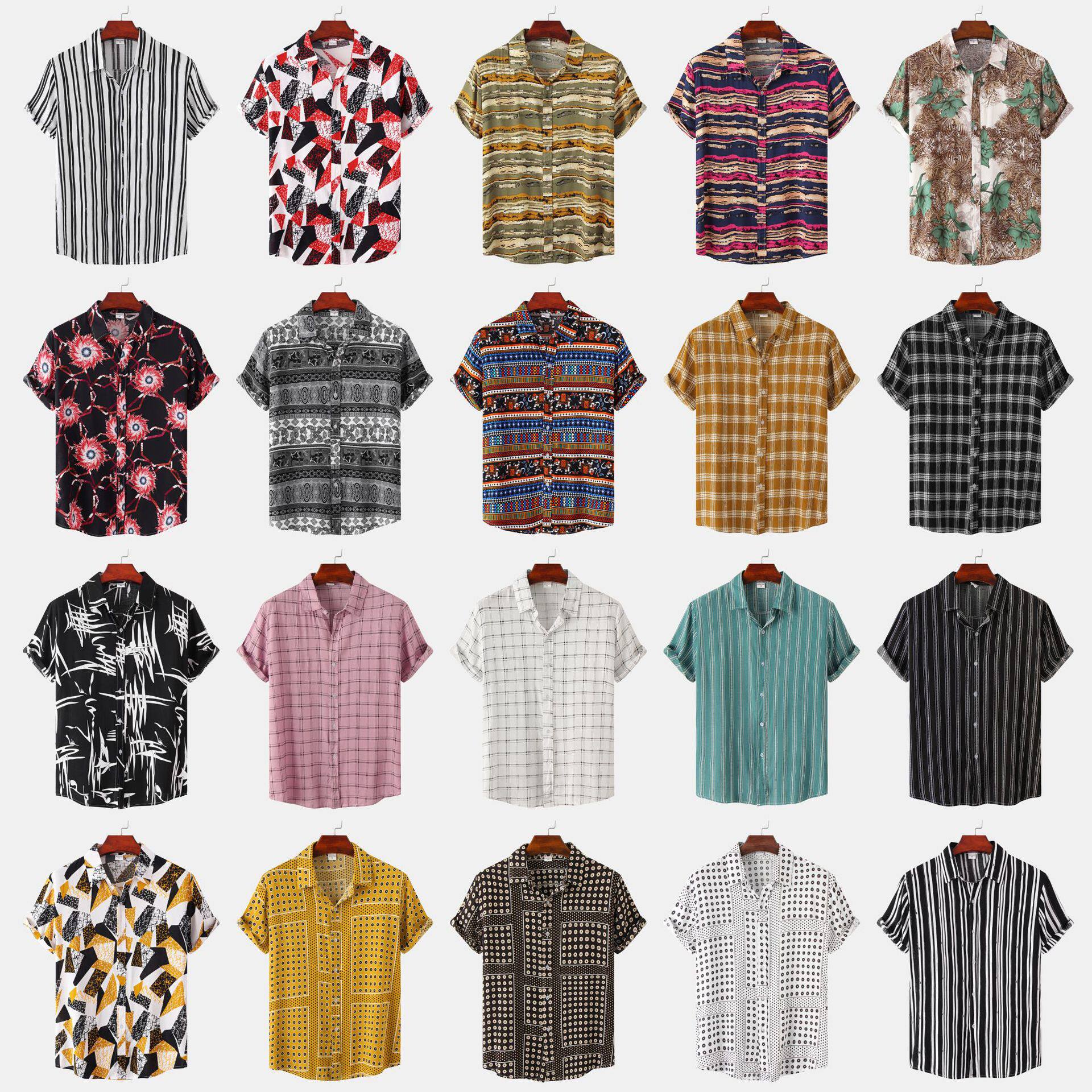 shirt tee tops fashion shirts stylish outfits男装春夏新款