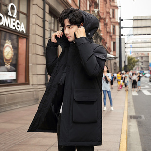 women coat warm jacket直播代发男士 man 女士情侣服修身 winter