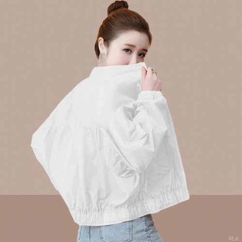 sun protection coat long sleeve anti-uv sunscreen top时尚