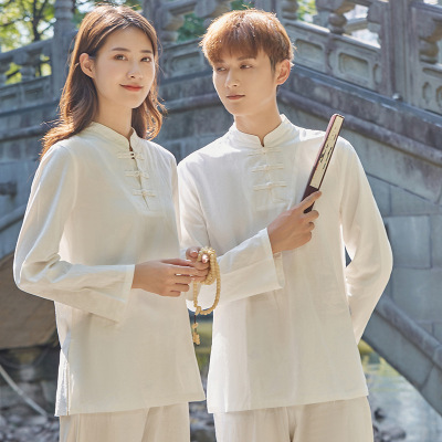 Chinese kung fu tai chi clothing yoga wushu uniform cotton